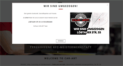 Desktop Screenshot of car-art.biz